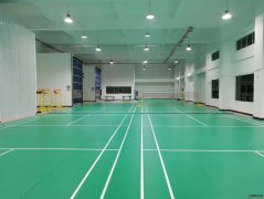 <b>湖南常德市某單位羽毛球場、氣</b>