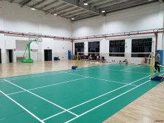 瀏陽市某學(xué)校羽毛球場(chǎng)地及羽排