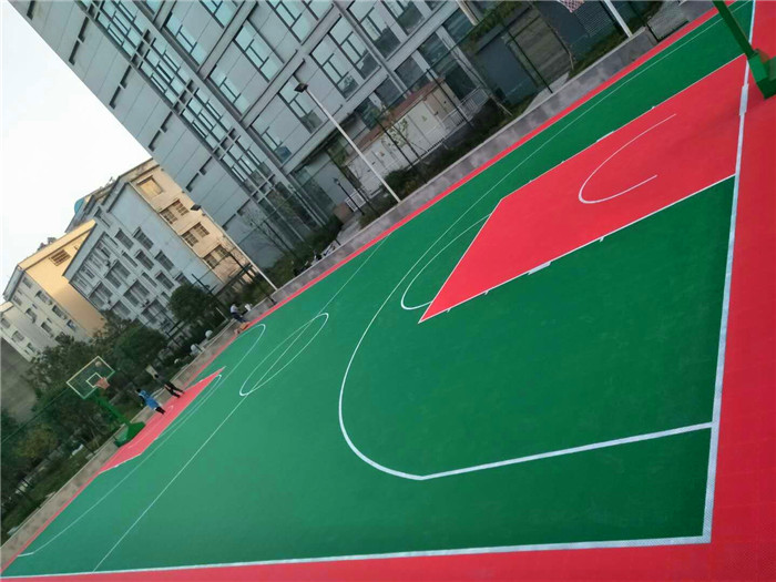 建始稅務(wù)局籃球場(chǎng)