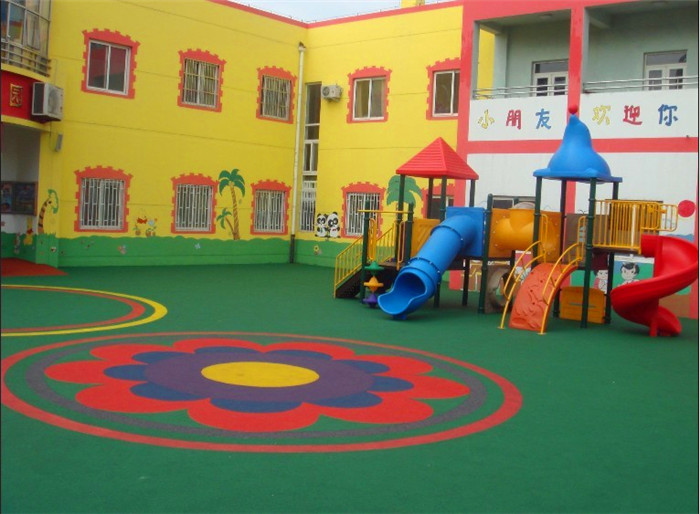 山東濱州碼頭政府幼兒園EPDM