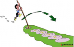 <b>少兒趣味田徑比賽之撐桿跳遠</b>