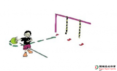 <b>少兒趣味田徑比賽之旋轉(zhuǎn)投擲</b>